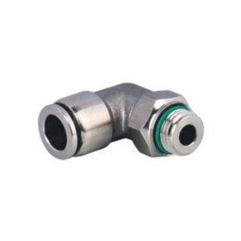 SS-PLG Stainless Steel Male Elbow