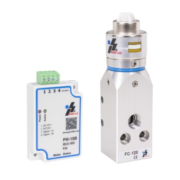 Stepper-Controlled Proportional Valve 0-230L/min