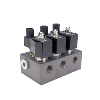 Dual & Triple Solenoid Valve