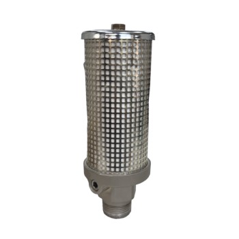 High Pressure Silencer, Silencer