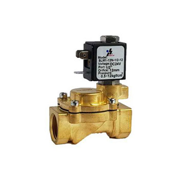 SLM Series 2 / 2way Pilot Operated Solenoid Valve