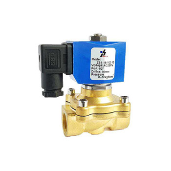 ZS Series 2 / 2way Large Diameter Direct Acting Solenoid Valve